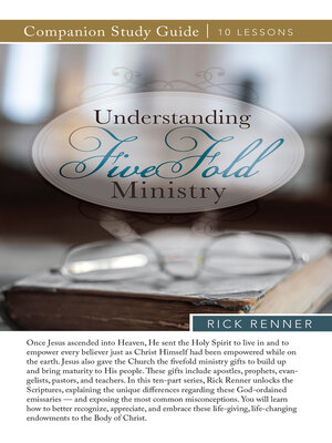 cover image of Understanding Fivefold Ministry Study Guide